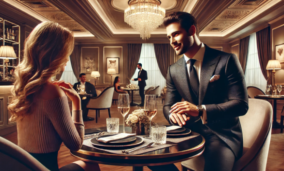 High class gigolo